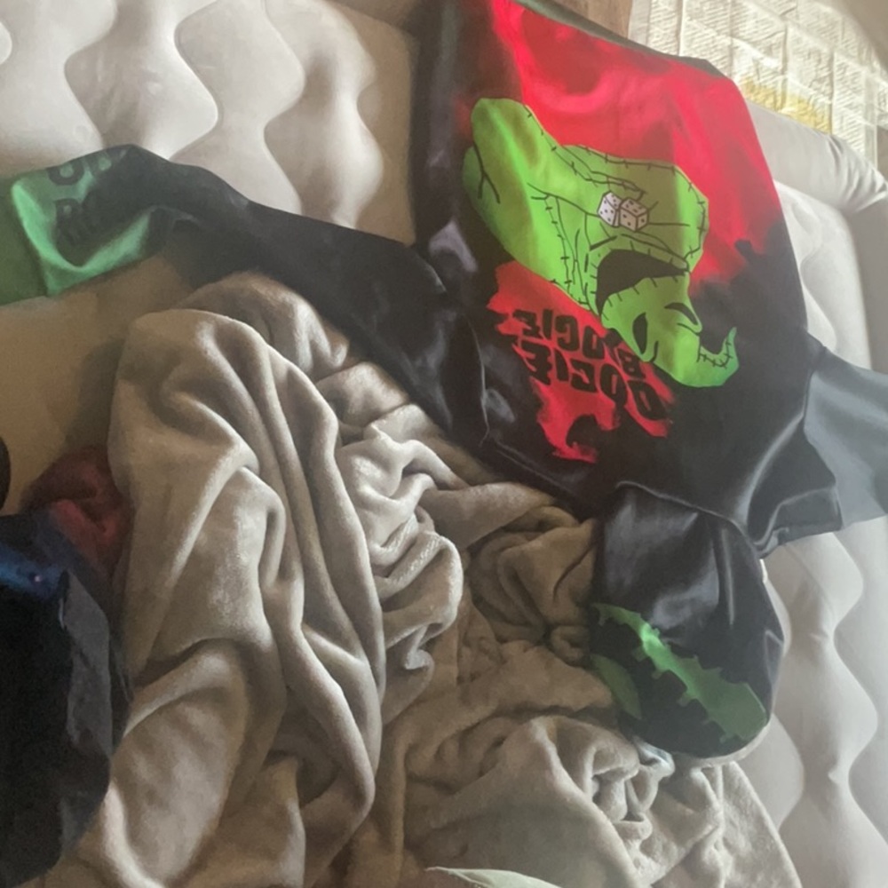 Boohoo Plus Black and Red Kids Blazer